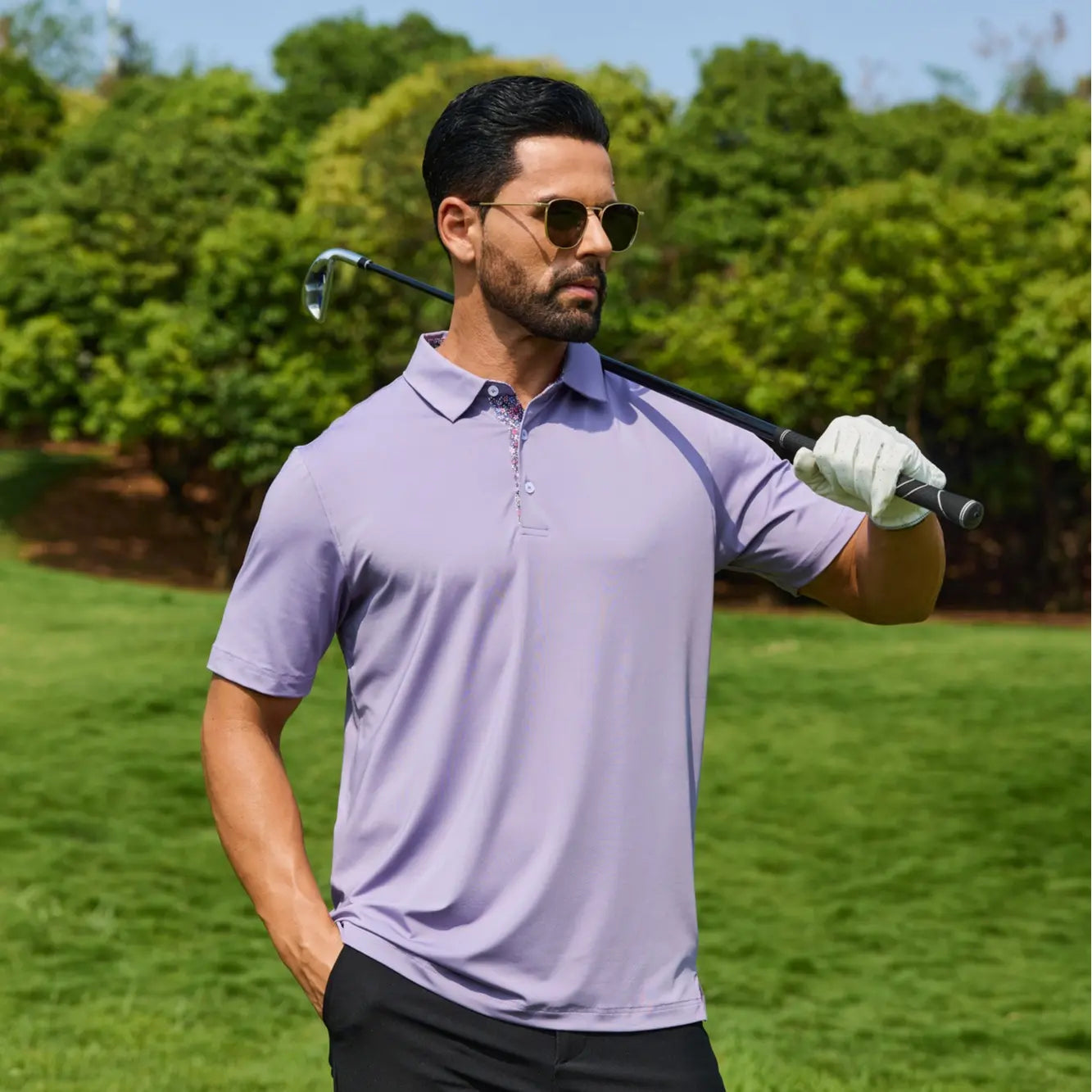 3-Pack Men's Polo Shirts – Comfortable Short Sleeve Casual Fit,Soft Breathable Cotton, Classic Collared Polo Shirts for Work, Golf, Travel & Everyday Wear