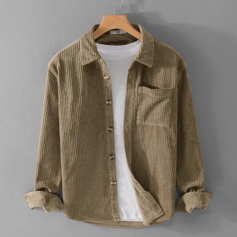 Michael – Long-Sleeve Shirt with Cuffs