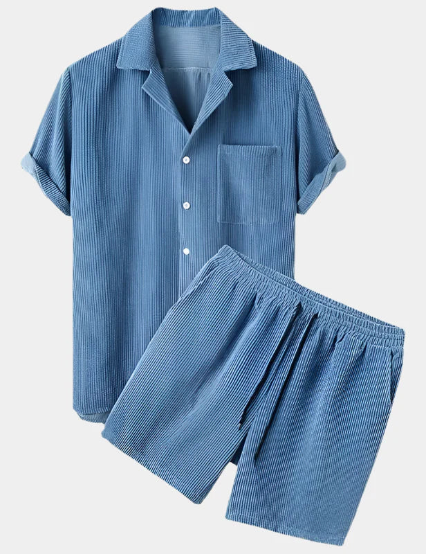 Luxury Ribbed Velvet Set