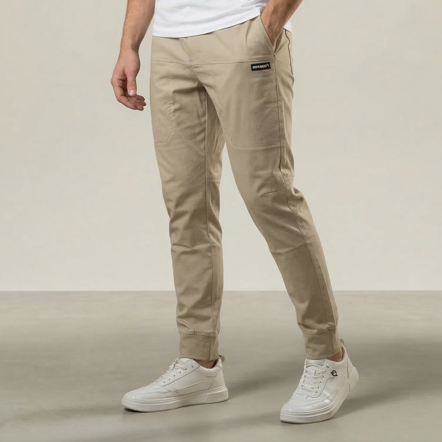 GEORGE | PREMIUM STRETCH CARGO TROUSERS