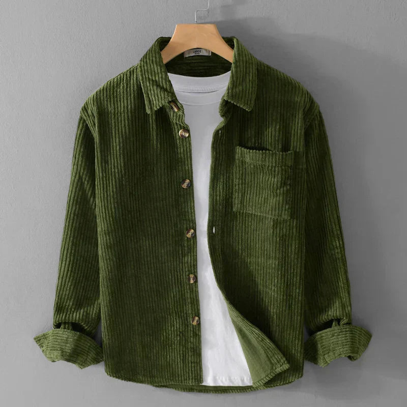 Michael – Long-Sleeve Shirt with Cuffs