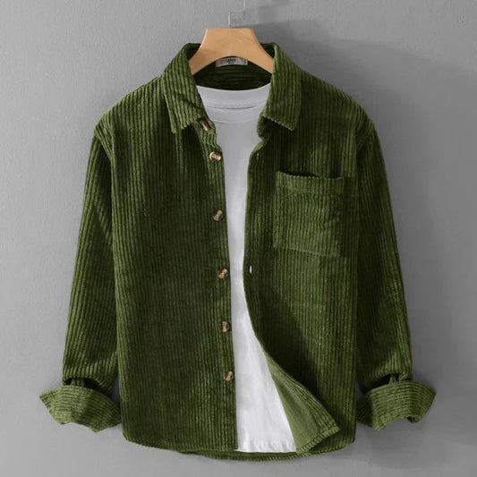 Michael – Long-Sleeve Shirt with Cuffs